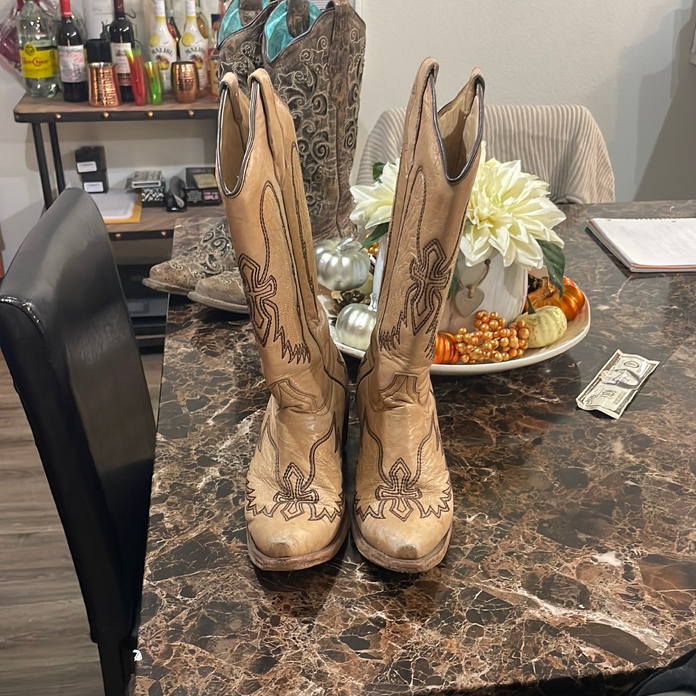 Brown Cowboy Boots